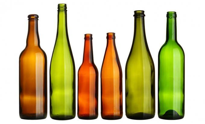 Şarap ISO9001 için Yeşil 750ml Cam Şişe Üretim Hattı Üretim Ekipmanları 0