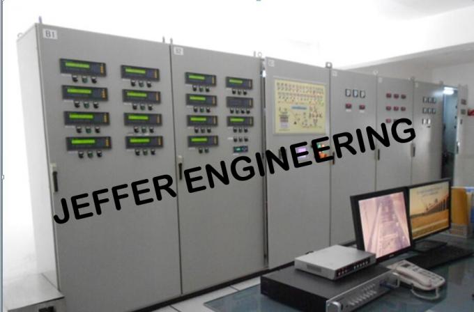 JEFFER Endüstriyel Fırın Kontrol Sistemi Çok İşlevli ISO14001 0