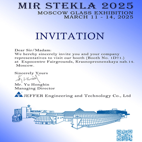 Latest company news about Moskova Cam Fuarı