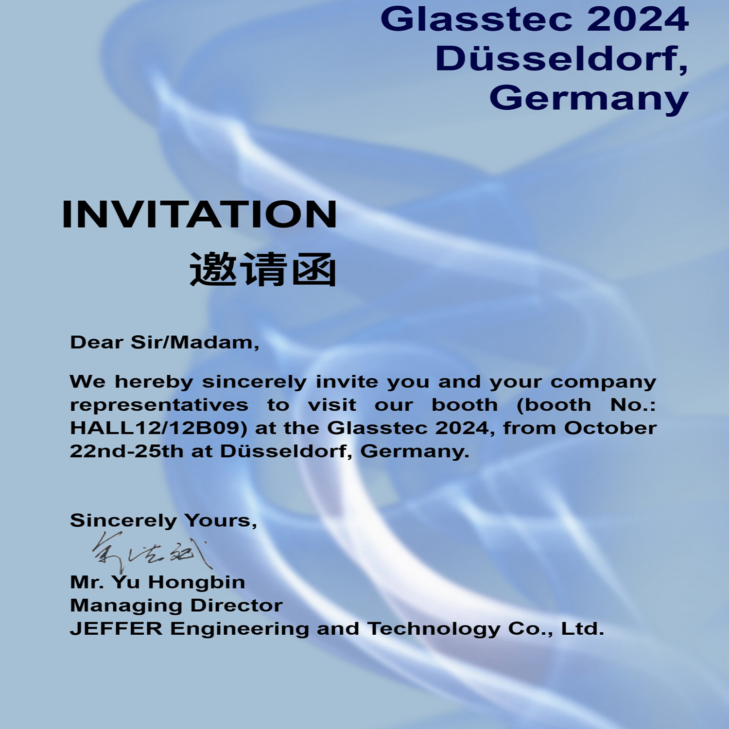 Son şirket blogları hakkında Glasstec 2024