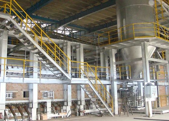 Doğal Gaz Enerjisi 150T Cam Ocağı Eritici Ekipman Temini