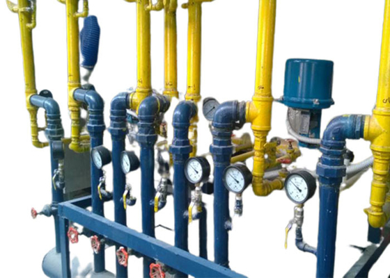 satın al DCS PLC Kontrollü Endüstriyel Yakma Sistemleri Doğalgaz Yakıtlı Fırın online manufacture