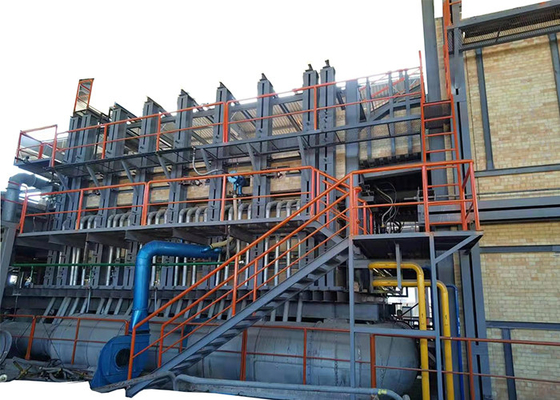satın al Ağır Yağ Enerjisi Cam Eritme Makinesi Fırın Eritici 50ton online manufacture