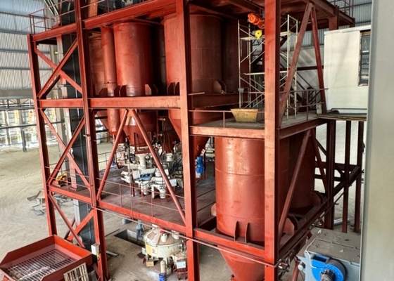 satın al Hızlı Tipli Yaprak Taşı Soda Kül Cam Batch Plant Hopper ile online manufacture