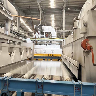 satın al 8mm 1000Kg 300Tpd Yüzen Cam Üretim Hattı İnşaat Sanayisinde Cam İşleme Makineleri online manufacture