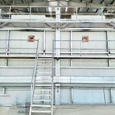 satın al Cam Endüstrisinde Yeni 60Tpd Doğal Gaz Son Yakılan Fırın Enerji tasarrufu online manufacture