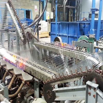 satın al Laboratuvar için 380V açık boru cam üretim hattı cam işleme tesisi online manufacture