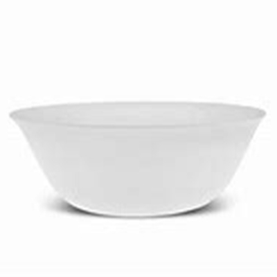 satın al 10 Inch Round Opal Glass Bowl Glass Processing Plant Ev camı için yuvarlak opal cam online manufacture