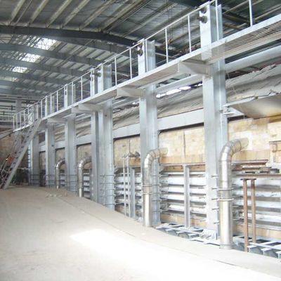 satın al Ağır Petrol Enerji tasarruflu Cam Erime Fırını Refractory Malzeme Cam Fırını online manufacture