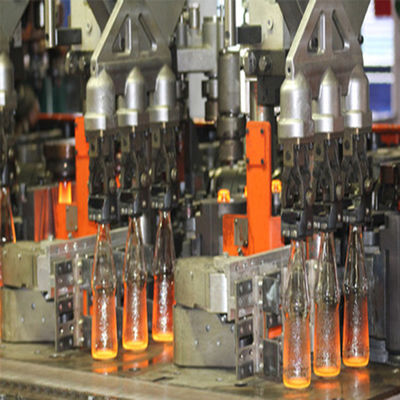 satın al Özelleştirilmiş Kapasiteli Bira Bardağı Şişesi Otomatik Şişe Cam Yapma Makinesi online manufacture