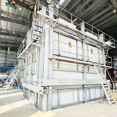 satın al Doğal gaz 60Tpd Son Yakılan Fırın Ateşli Malzeme Enerji tasarrufu online manufacture