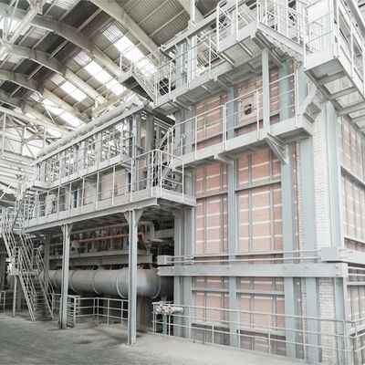 satın al 160Tpd Doğal gaz cam erime fırını cam endüstrisi için ateşli malzeme online manufacture