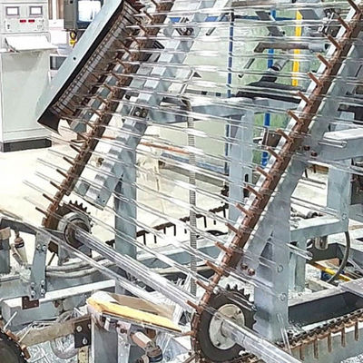 satın al 380V Tube Glass Üretim hattı Cam işleme tesisinde yeni boru şekillendirme ekipmanı online manufacture