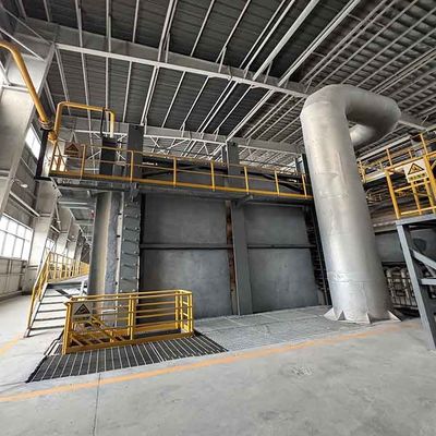 satın al Doğal gaz 100Tpd cam erime fırını Enerji tasarrufu fırın ekipmanları online manufacture