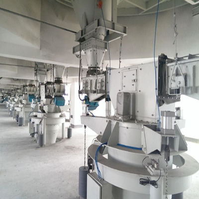 satın al 100Tpd cam parti tesisi 380V karıştırma sistemi konteyner cam için malzeme karıştırıcı online manufacture