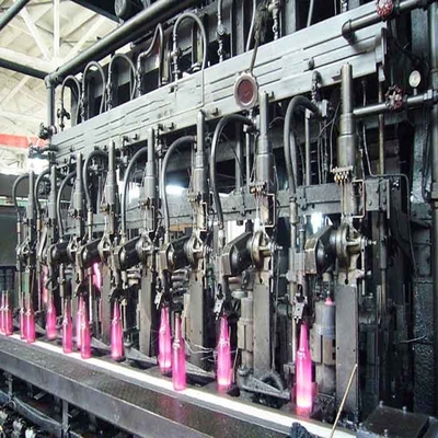 satın al 100ml 50tpd Cam Şişe Üretim Hattı Çakmaktaşı Şişe Cam Yapma Makinesi online manufacture