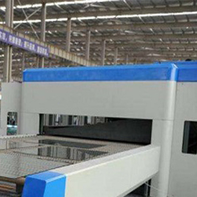 satın al İnşaat için 100 TPD Çakıl Yaprak Cam 380V Yaprak Cam Makinesi online manufacture