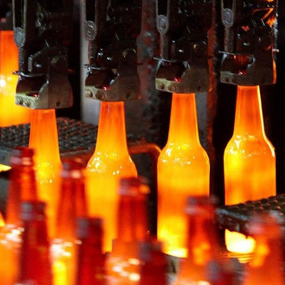 satın al 300ml şişe cam üretim hattı 380V bira şişesi şekillendirme makinesi online manufacture