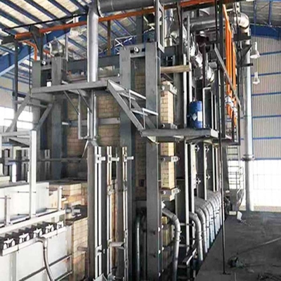 satın al Cam endüstrisi için 10Tpd Rekuperatif Fırın Doğal Gaz Regeneratif Yakıcı online manufacture