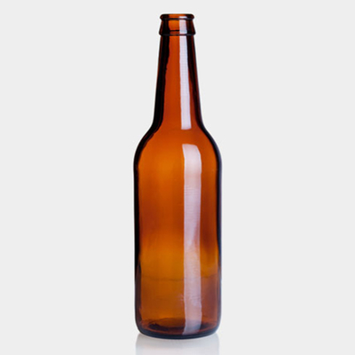 satın al Bira Şişesi Endüstrisinde 300ml Kehribar Rengi Cam Şişe Konteyner Cam Üretim Hattı online manufacture