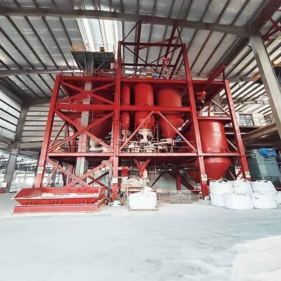 satın al Customized Capacity High Performance Glass Batch Plant for Raw Material Mixing online manufacture
