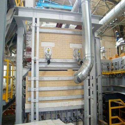 satın al Magnezyum Tuğla ISO45001 100TPD Cam Eritme Ocağı online manufacture