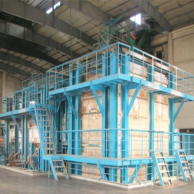 satın al Doğalgaz Konteyner Cam 30TPD Son Ateşlemeli Fırın online manufacture