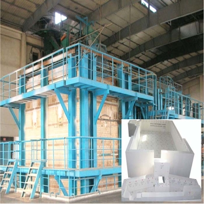 satın al 30TPD Son Yakılan Fırın Doğal Gaz Yakıt Cam Fırın Çakıl Konteyner Cam online manufacture