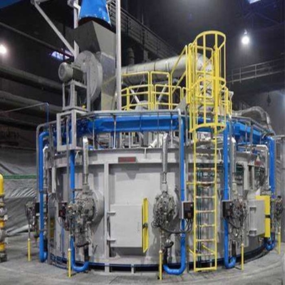satın al Elektrik cam fırını Borosilikat cam yüksek verimlilikli erime fırını online manufacture