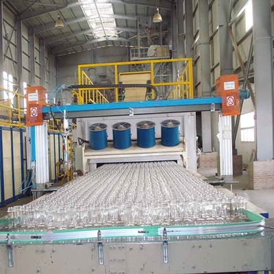 satın al Özelleştirilebilir Açık Masa İçeği Cam 380V Masa İçeği Cam Üretim Makineleri Yemek İçeği için online manufacture