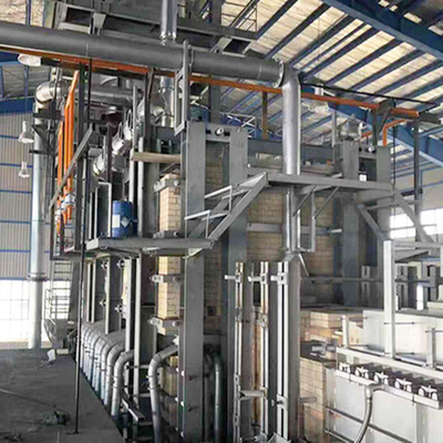 satın al Cam Malzeme Eritme 10 TPD Küçük Reküperatif Fırın online manufacture