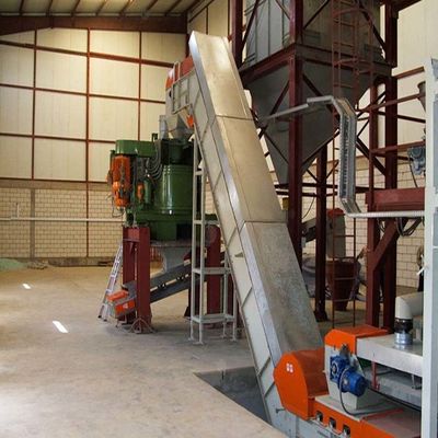 satın al Denizaşırı Silika Kum Dolomit 50Hz Cam Parti Santrali online manufacture