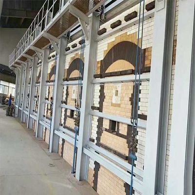 satın al Doğal Gaz Dizel Yağı ISO9001 380V Çapraz Ateşlemeli Cam Ocağı online manufacture