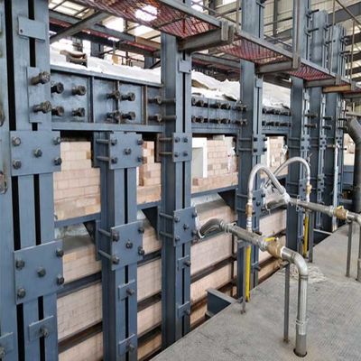 satın al Cam Eritici ISO14001 300 TPD Çapraz Ateşlemeli Fırın online manufacture