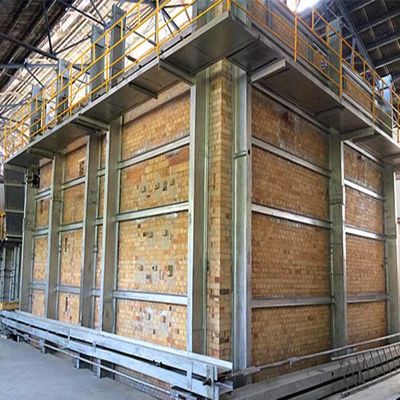 satın al Cam Sanayi ISO14001 380V Çapraz Ateşli Cam Eritici online manufacture