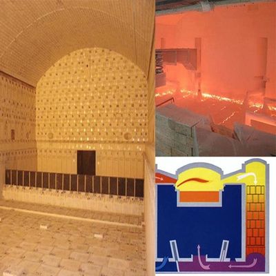 satın al Regeneratif Tipi Son Yakılan Fırın Cam Üretim Aygıtları 60 Ton Kapasite online manufacture