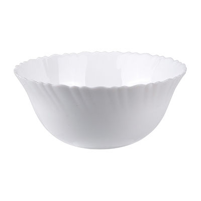 satın al Beyaz Yuvarlak Masa Tablosu Cam Üretim hattı 380V Opal Cam kase şekillendirme makinesi online manufacture