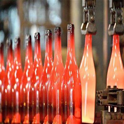 satın almak 330ml Farmasötik Uygulamalar için Flint Cam Şişesi Üretim Hatı Çevrimiçi üretim