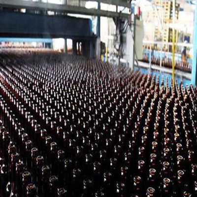 satın al Amber Bira ISO14001 300ml Cam Şişe Üretim Hattı online manufacture