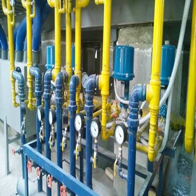 satın al Hafif Çelik Gaz Yakıcı Yüksek Termal Verimlilik Fırın Isıtma Yanma Sistemi online manufacture