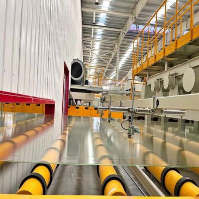 satın al İnşaat için teneke banyosu ile özel açık yüzen cam üretim hattı online manufacture