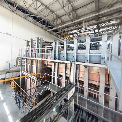 satın al Çeşitli Cam Üretimi için Özelleştirilebilir Tasarımlı Cam Eritme Fırını online manufacture