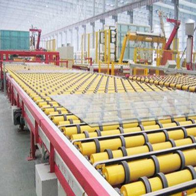 satın al 5000kg ISO45001 300 Tpd 12mm Float Cam Makinası online manufacture