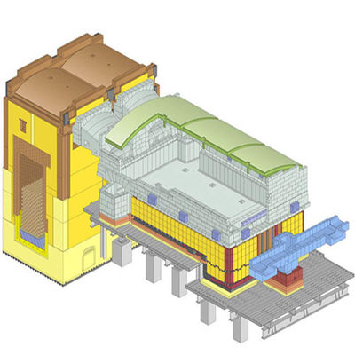 satın al Customized High Efficiency Industrial Glass Furnace Refractory Material for Glass Industry online manufacture