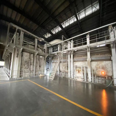 satın al 1mm 60tpd Yaprak cam üretim hattı Açık Yaprak Cam Üretim Makinesi online manufacture