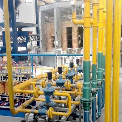 satın al 50Hz 380V gaz yakıcı endüstriyel yanma hava sistemi online manufacture