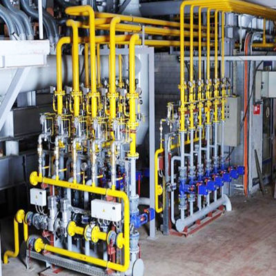 satın al Gaz yakıt ısıtma ünitesi endüstriyel yanma hava üfleyicisi yanma sistemi 50Hz online manufacture