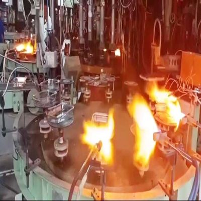 satın almak Temiz ısıya dayanıklı masa süsü camı 380V masa süsü cam üretim hattı Çevrimiçi üretim