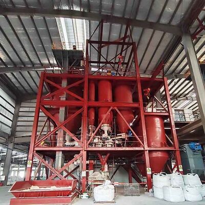 satın al Şarj, dozlama, tartma ve karıştırma işlevleriyle özelleştirilebilir cam parti tesisi online manufacture