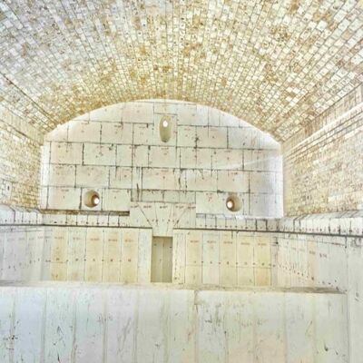 satın al Özel Soda kireç Erime Fırını Son Ateşli Fırın Cam Üretim Ekipmanı online manufacture